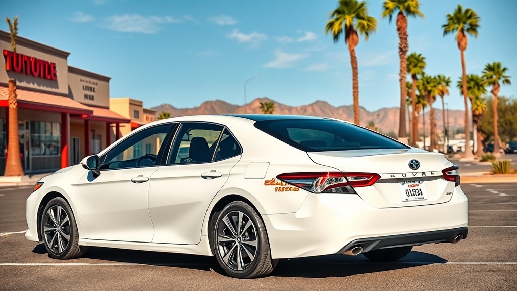 Best Rideshare Rentals in Chandler AZ | Ashmaig Auto Rentals
