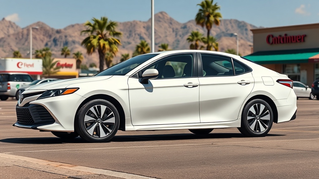 Best Phoenix Rideshare Car Rentals That Accept Debit Cards