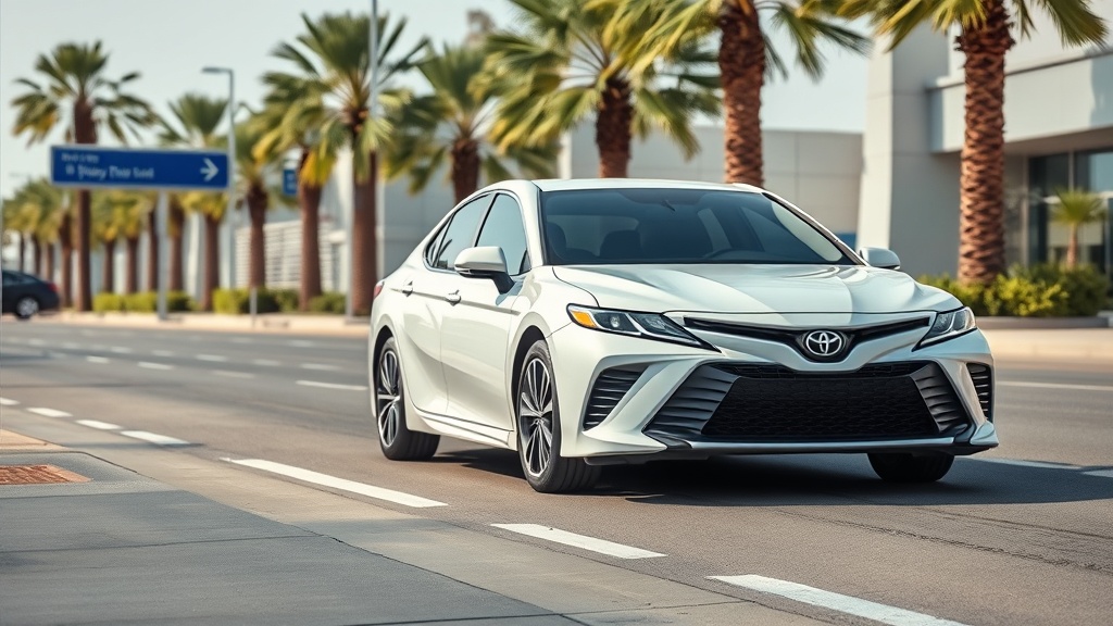 Phoenix Car Rentals for Gig Drivers: Top Uber & Lyft Options